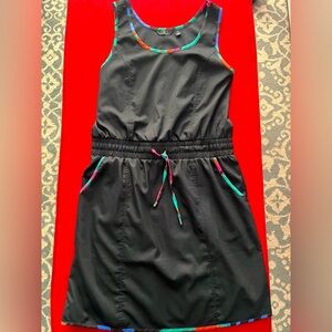 G by Giuliana Black Dress with Vibrant Trim